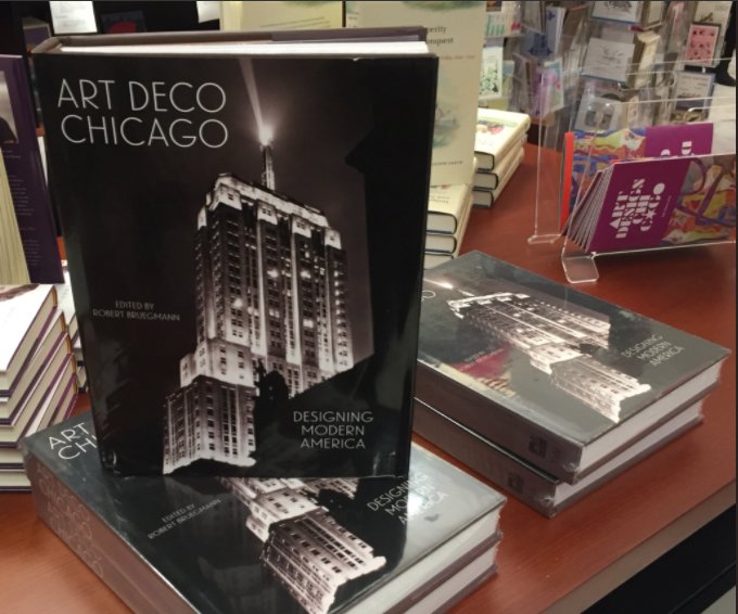 Chicago Art Deco (@chicagodeco) on Twitter photo 2018-12-07 17:15:24 As youre doing your holiday shopping, consider purchasing a copy of Art Deco Chicago: Designing Modern America! During the holiday season, a purchase from our website will also grant you a free CADS membership! Visit chicagodeco.org/store photo by @ChEyeBall #artdecochicago As youre doing your holiday shopping, consider purchasing a copy of Art Deco Chicago: Designing Modern America! During the holiday season, a purchase from our website will also grant you a free CADS membership! Visit chicagodeco.org/store photo by @ChEyeBall #artdecochicago