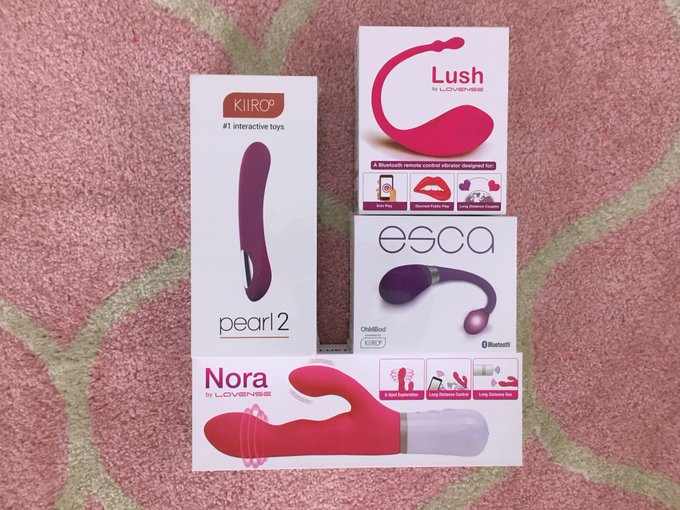 Thanks to a very nice (or naughty?) customer I now have new interactive toys!  @StreamateModels now supports<a href="/tag/liveonstreamate"class="tags"><span>#liveonstreamate</span></a><a href="/tag/streamate"class="tags"><span>#streamate</span></a><a href="/tag/smcontest"class="tags"><span>#smcontest</span></a>