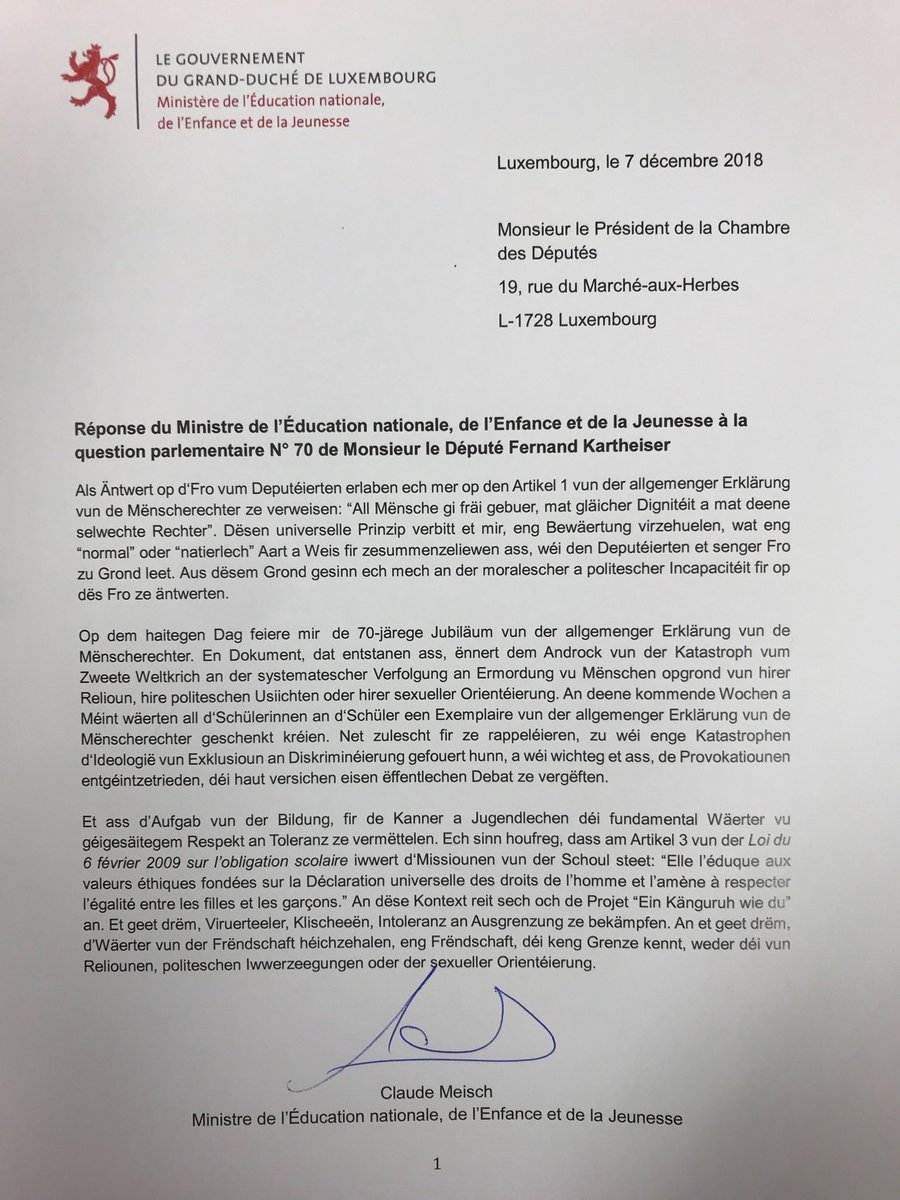 Claude Meisch tweet media