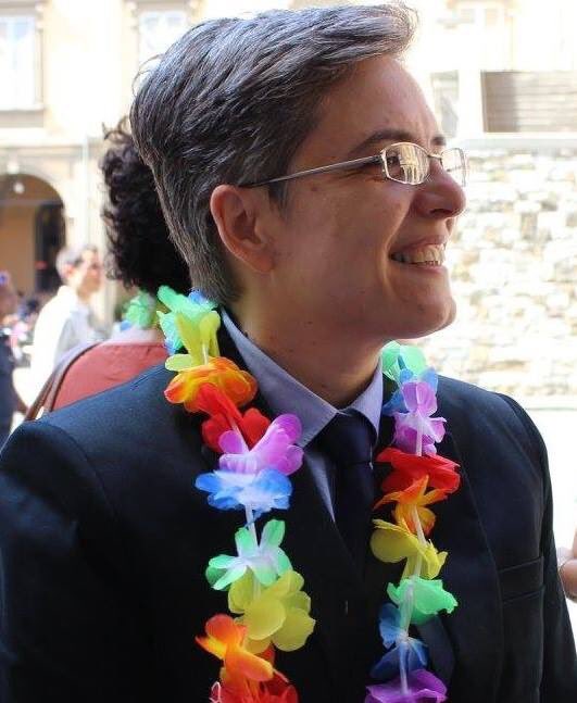 TransitionalSt's tweet photo. Almost ready to start our last #TransitionalStates public discussion  on #Bologna with @theFoxFisher @UglaStefania @RichardThunder @queerfeminist @MitOnlus https://t.co/wxsI2Ui4ky