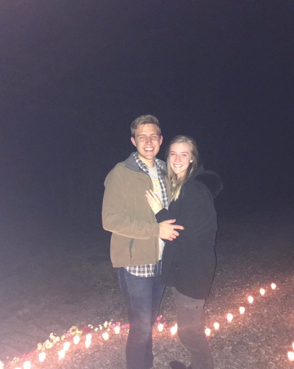 Congratulations to my sweet Kylee on her engagement to Ezekiel Rochet.