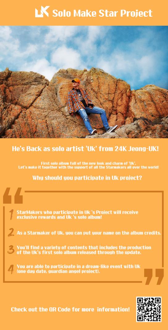 ChoeunInternsDE's tweet photo. Wieso ihr im solo Album Projekt von UK mitmachen solltet! https://t.co/idnWSG9mGr