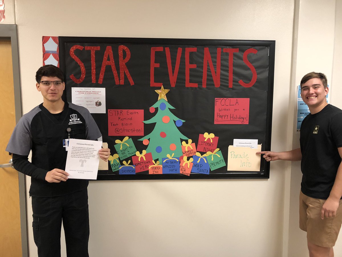 Steele PALS tweet media