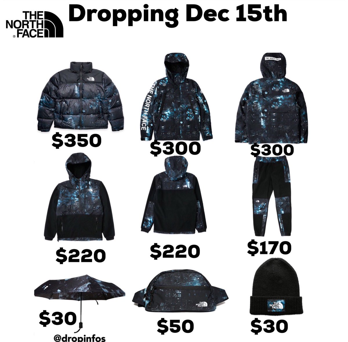 extra butter x north face nightcrawlers