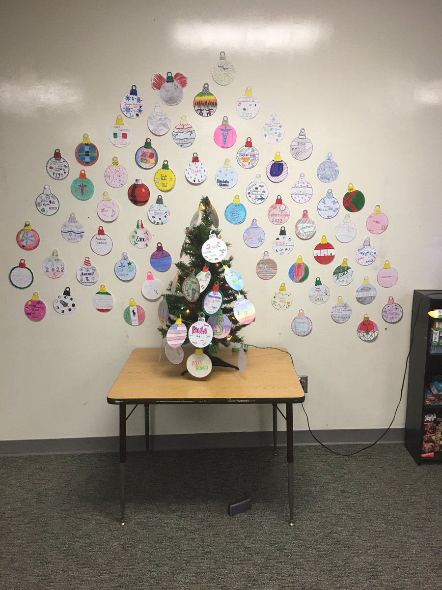 AVIDWilliamsHS's tweet photo. Putting up the AVID Family Tree. @WHS_Warriors @AVID4College #family #Holidays https://t.co/24i9dIoJSn