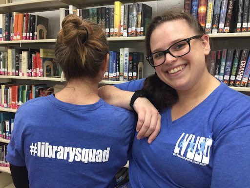 LVUSDLibraries's tweet image. Such a great team! #lvusd #librarysquad #lestims