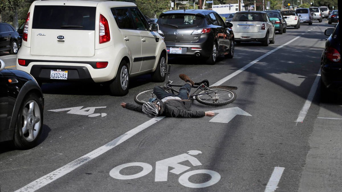 TheOnion's tweet image. L.A. Adds Lanes For Cyclists To Recover From Getting Hit By Cars trib.al/kJo1OdN