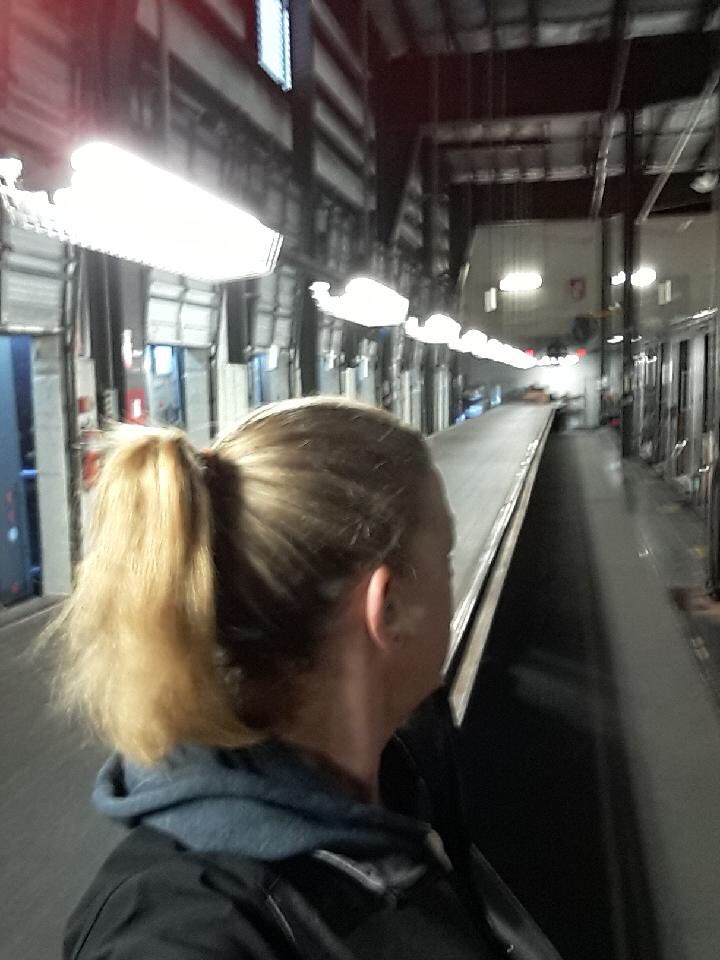 Bayside ready to start my the day , clean and wrapped <a href="/carie_monroe/">Carie Monroe</a> @FloridaUPSers