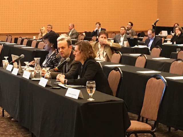 <a href="/ErinNAMIC/">Erin Collins</a> testified before <a href="/NCOILorg/">NCOIL</a> about the ALI's misguided Restatement on Insurance. It would unilaterally change policy language and liability. We have been leading a charge to negate those serious problems by state law and regulation.