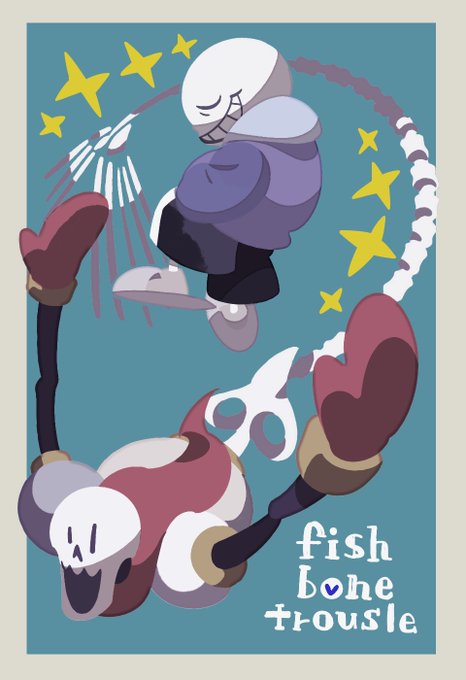 #UNDERTALE
Gパピルス生存ルート 