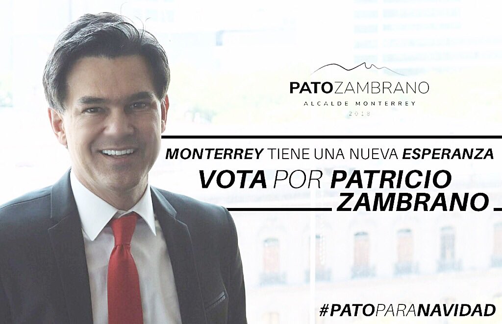 elpatozambrano's tweet photo. Veo un gran ánimo en la gente por salir a votar MASIVAMENTE por el proyecto de reactivar y recuperar la grandeza del Monterrey que añoramos; Vialidad, AUSTERIDAD, seguridad, educación, SALUD, cultura y deporte. Además de sacar al PRIAN de nuestras vidas para siempre. https://t.co/V3ZTWS7eAb