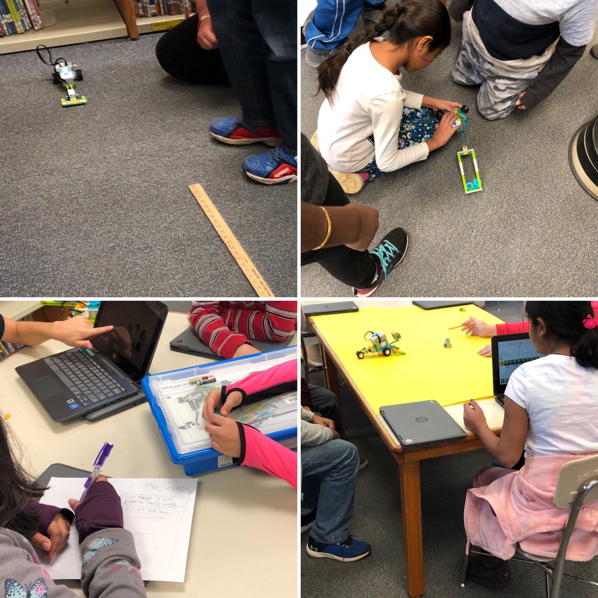 WeDo2.0 &amp; Collaboration -Thanks <a href="/chrislapetino/">Chris</a> for the support! Ss lead the whole class!
#21Learns  <a href="/FrostLMCTeam/">Frost LMC Team</a>
