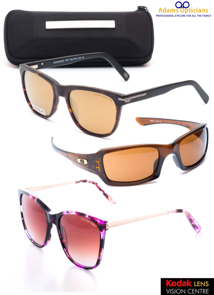 AdamsOpticians's tweet image. What's on your Christmas list?

A nice pair of designer sunglasses perhaps?

We've got lots to choose from and you know you deserve a treat.........

Call us on 0115 9267 639 or pop in to our shop in Arnold and we'll help you choose.

#Shopnotts
#Shoplocal
#Nottingham