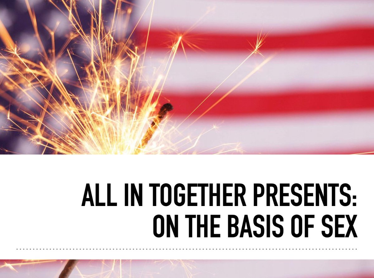 Still glowing from last night’s advanced screening of <a href="/onthebasisofsex/">On The Basis Of Sex</a> courtesy of @Allintogether! Big Kudos to <a href="/ProfMMurray/">Melissa Murray (@ProfMMurray on Threads 🧵)</a> <a href="/ABetterBalance/">A Better Balance</a> <a href="/MaryPharris/">Mary Pharris</a> and Gina Biondo for sharing their own journeys towards closing the #genderpaygap. Now let's get to work. #RBG