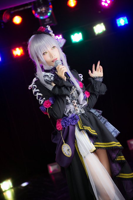 Twitterのコスプレ画像2