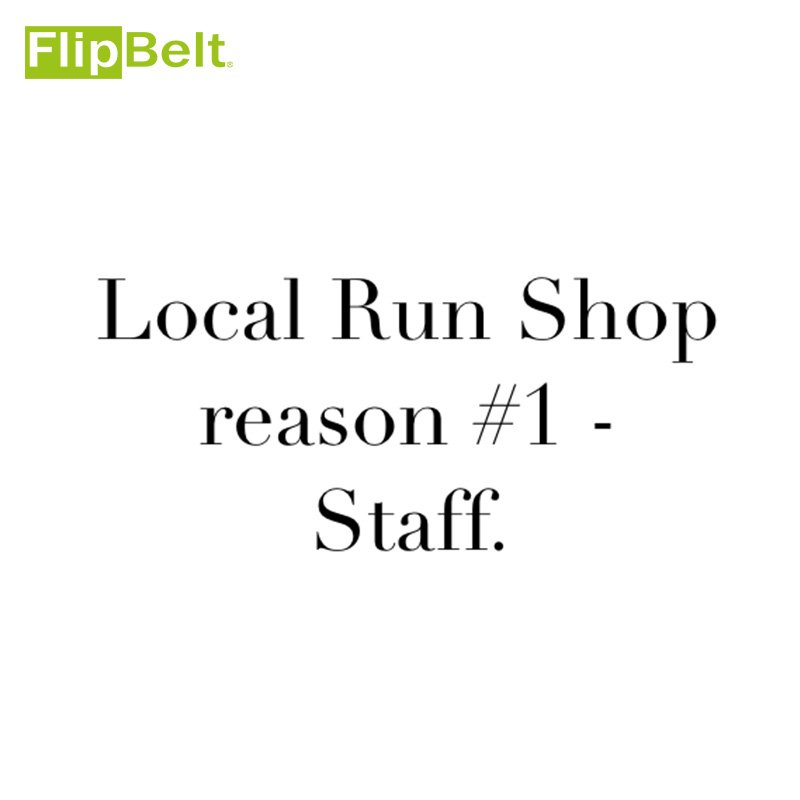 The staff at local running stores are trained to help provide recommendations on footwear and apparel that can help prevent common injuries and keep you comfortable during your activities. Find your nearest <a href="/theflipbeltUK/">FLIPBELTUK</a> stockist here: flipbelt.co.uk/retail-stores/