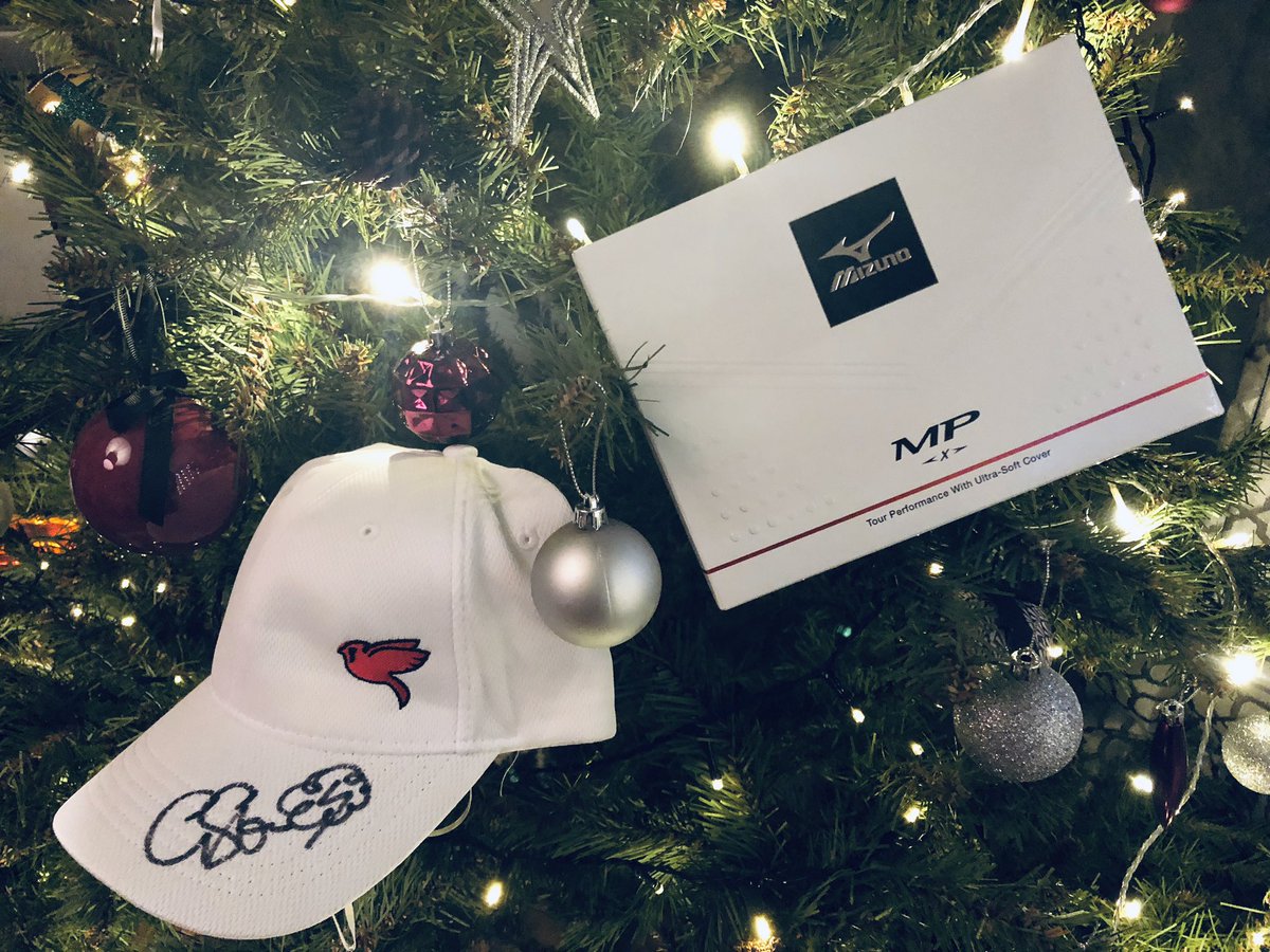 **COMPETITION TIME**

To be in with a chance of winning a Signed Cap from European Tour Star <a href="/stormygraeme/">Graeme Storm</a> &amp; a dozen Mizuno MP X balls all you have to do is:

✅ Like, Retweet &amp; Follow us 😎

We’ll select the winner at random on Friday 21st December.

Good luck everyone ⛳️😎