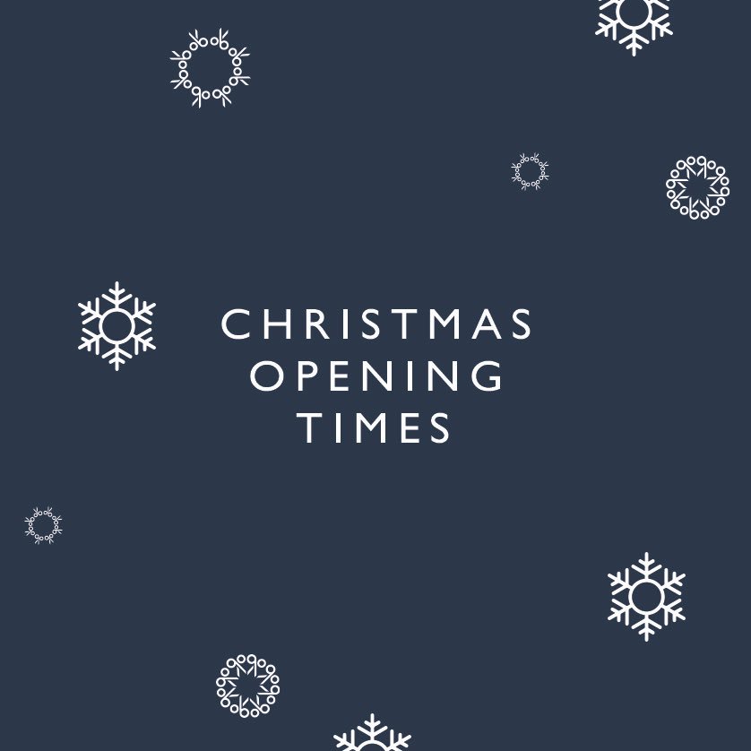 LUISANDCOS's tweet photo. Christmas Opening times • Closed from December 22nd • We will re-open on January 3rd 2019 • Start making your New Year Hair Resolutions now • https://t.co/VY46PtTv11