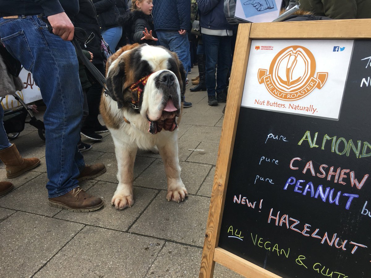 Getting sorted for <a href="/fenwicknew/">Susan Jack</a> tomorrow, Food Hall from 11 till 3, sampling our pure natural almond, cashew, hazelnut and peanut butters - see you there!