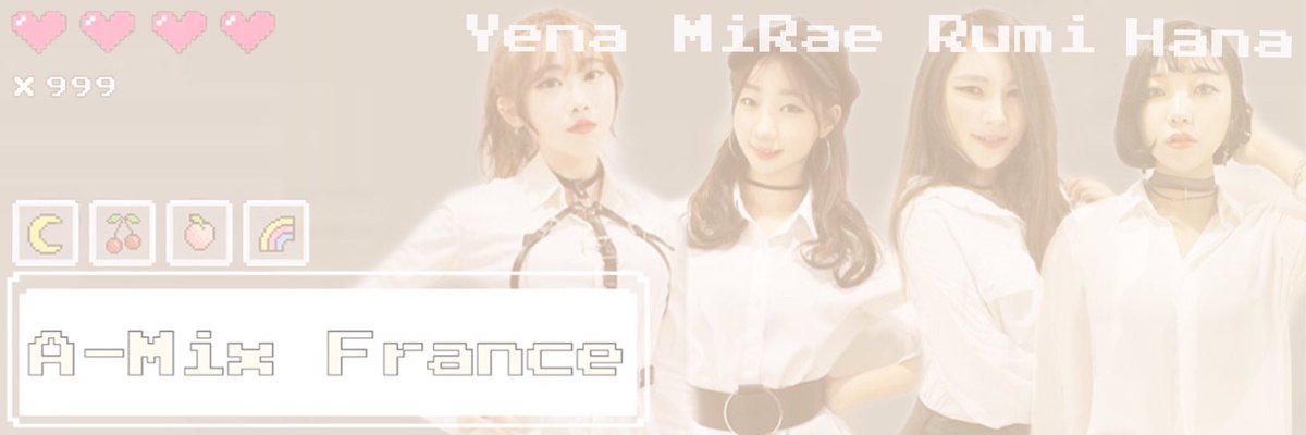 SwallaFrance's tweet photo. [INFORMATION] #AMIXFRANCE 

La Fanbase fait peau neuve avec un nouveau design créé par une de vos admins ! 

Qu’en pensez vous ? Aimez vous ? 💕 https://t.co/JnkaTGUQOa