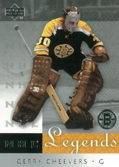 Happy birthday to former goalie Gerry Cheevers, who turns 78 today. 