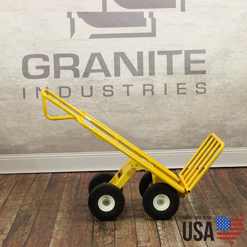 GraniteInd's tweet photo. One thing that sets our Multi Mover apart is its heavy duty rear wheels. Here's a close up of them coming down the paint line. #MadeInTheUSA #MultiMover #PaintLineFriday
More Info: https://t.co/nn9xnl1Xqp https://t.co/XTvnK1Le2C