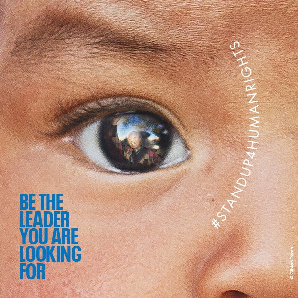 “Sometimes it falls upon a generation to be great. You can be that great generation. Let your greatness blossom.” – Nelson Mandela. 
Be the change that you wish to see in the world - for the equal dignity and rights of all human beings. #StandUp4HumanRights #HumanRightsDay