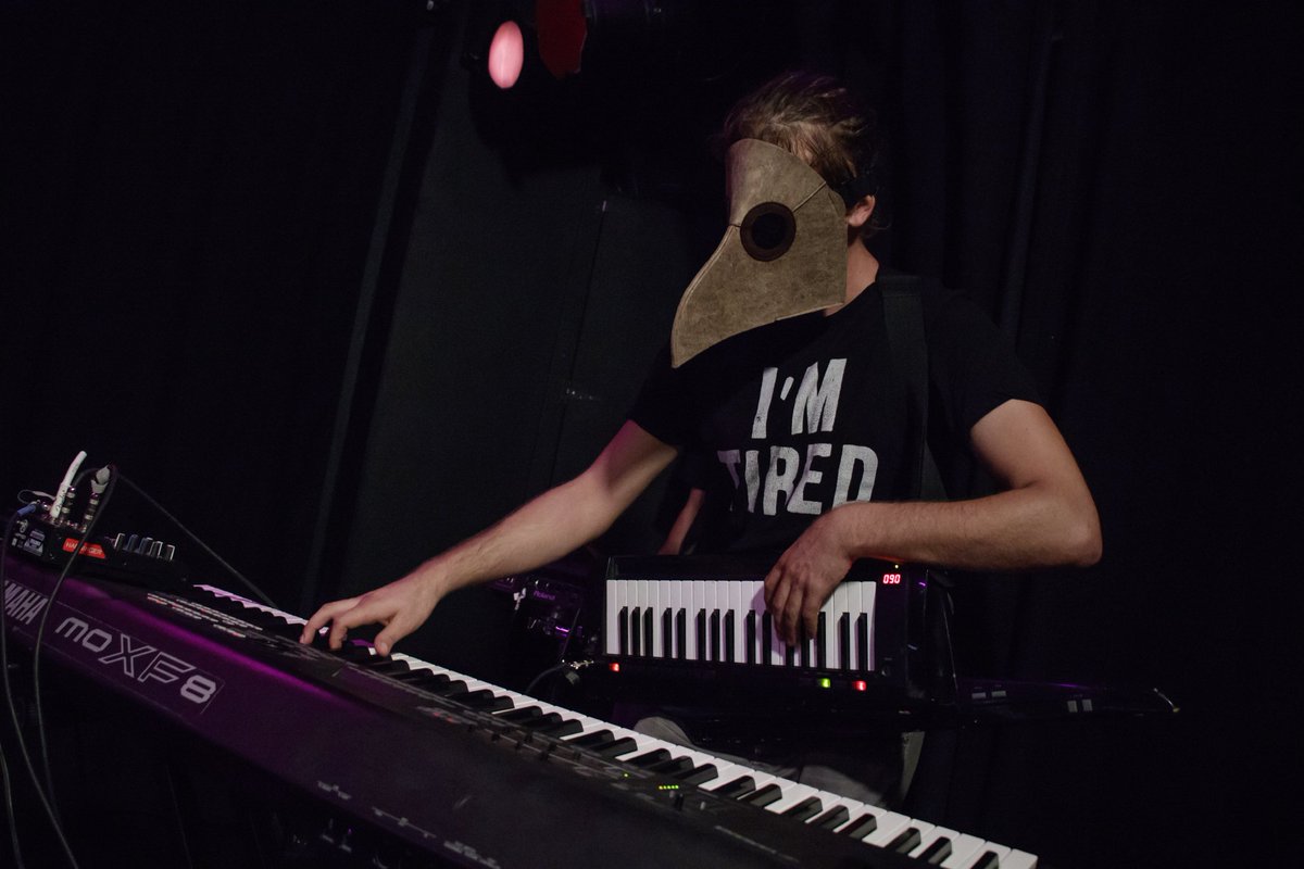 Some photos I took of <a href="/RobotTeammate/">RobotTeammate</a> with <a href="/BeardedCoLA/">The Bearded Company LA</a> at <a href="/ImproStudioThtr/">Impro Studio</a> this past October. The Robots are performing again tonight at Impro at 9:30 and The Beards are tomorrow night at 10:00 as part of #WinterFest2018. Folks should go check them out, they're a funny bunch.