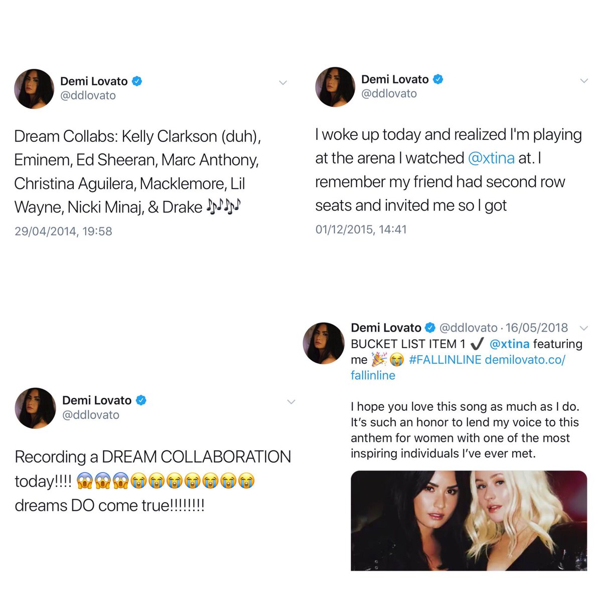 afterglowlovato's tweet photo. y’all she really did that 😭 https://t.co/6Gnkqm01J0