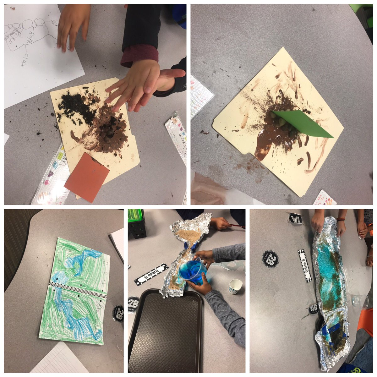 Had a chance to visit some 1st Gr classes <a href="/JLJohnsonElem/">Joe Lee Johnson Elem</a> and witnessed some fun science going on. Science was dirty just like it should be. Saw and lot of smiling and heard a lot of good conversations. TY Ms. Sotello and Ms. Paul for opening your classes to me today.