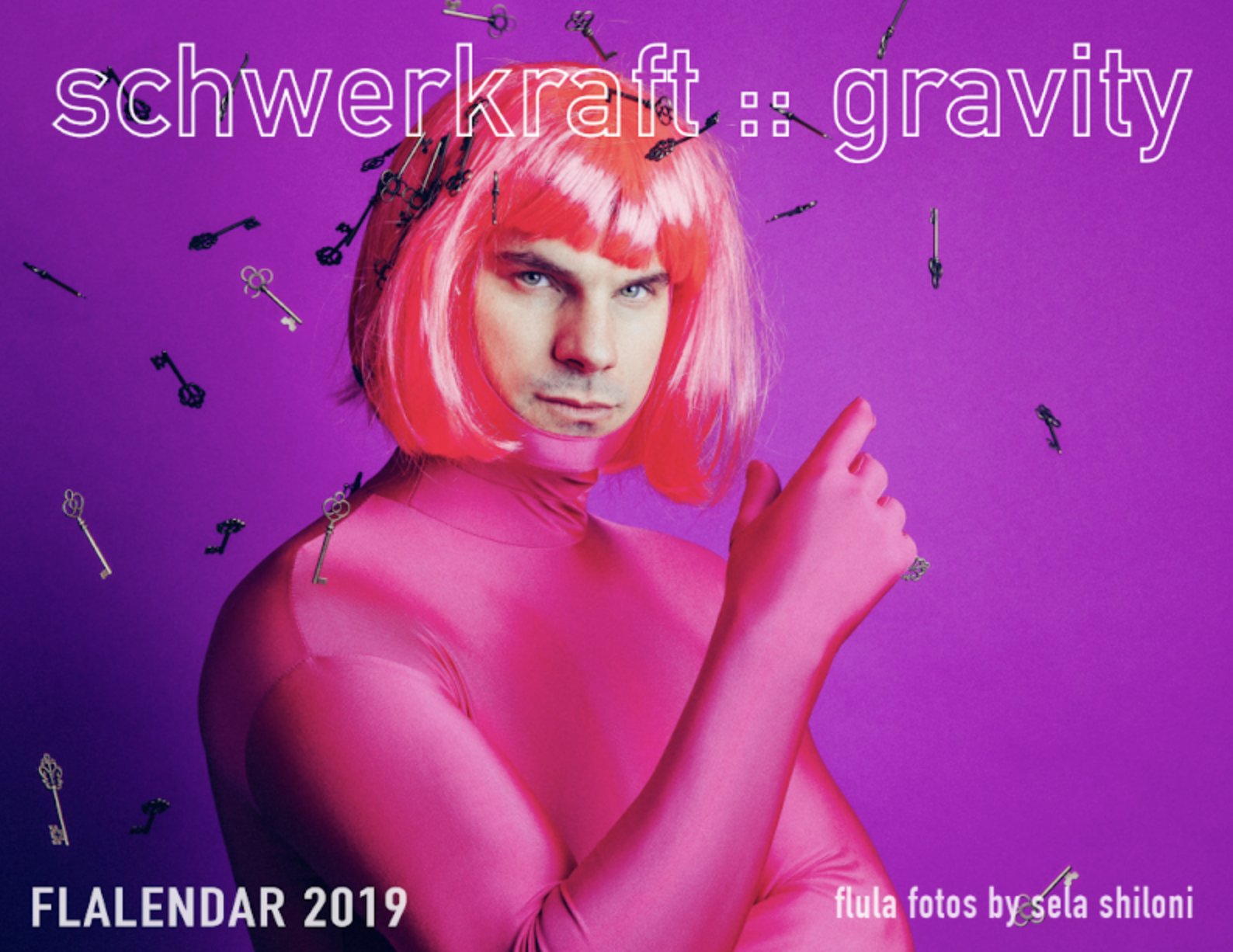 Flula Borg on Twitter: “Attention Nude Walls! Flalendar 2019 is ready