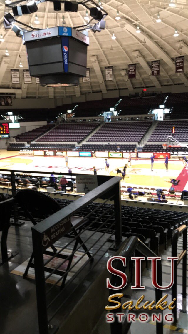 #CompassChallenge starts TODAY! 🧭 Come see @SIU_WBasketball take the court tonight! #SIUProud