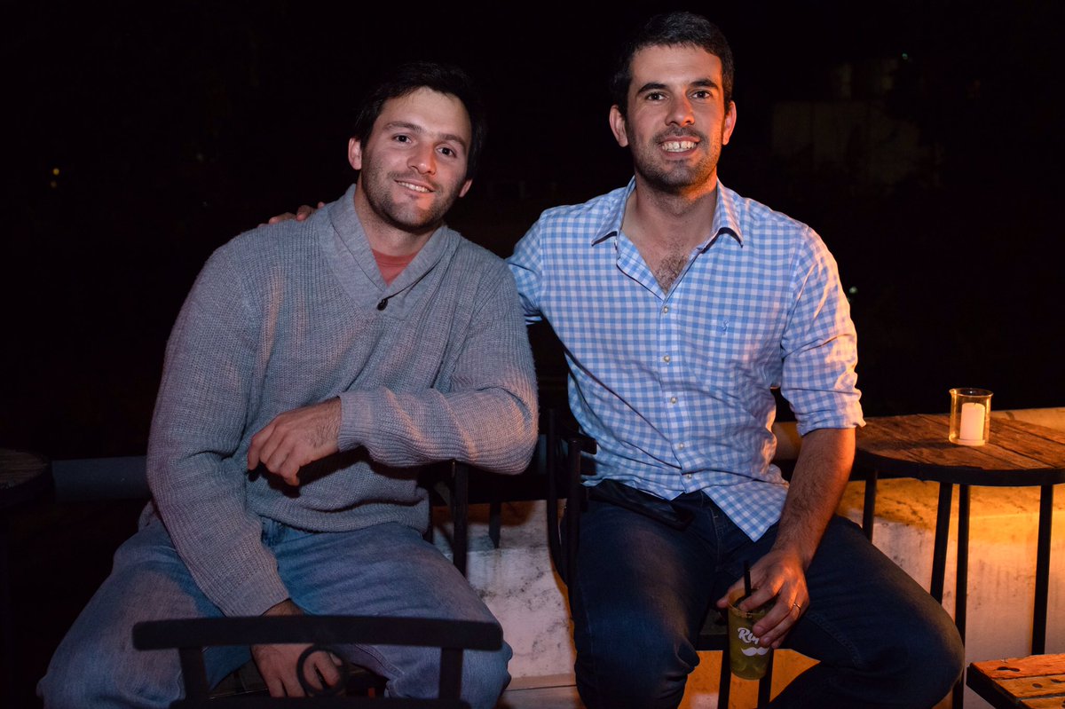 Ayer todo el equipo de <a href="/RappiUruguay/">Rappi Uruguay</a> festejo en el rooftop de su casa en Uruguay 💫 fin de año y nosotros lo hicimos posible ✔️✨🎉 #rappiuruguay #endoftheyear 🍭🍬💥 @micallambi 📸