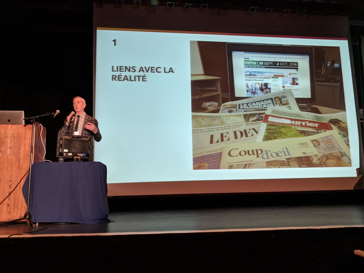 petitbenoit's tweet photo. Selon des données présentées par @FrancoisGuite, les jeunes demandent :
1- des liens avec la réalité
2- des choix
3- de l'innovation
4- des mentors
et en 5e seulement, des technologies interactives.
#pednum https://t.co/sjOlMGlz0a