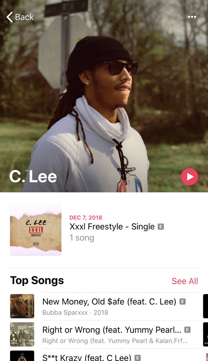 CLee_PHC's tweet photo. S/O to my Mogultree La Familia and @AppleMusic for the early release. If you got Apple Music go get it!!! Drops on all other platforms at 9 PM still. #PHCRTW #Mogultree https://t.co/qUKstFGcRC