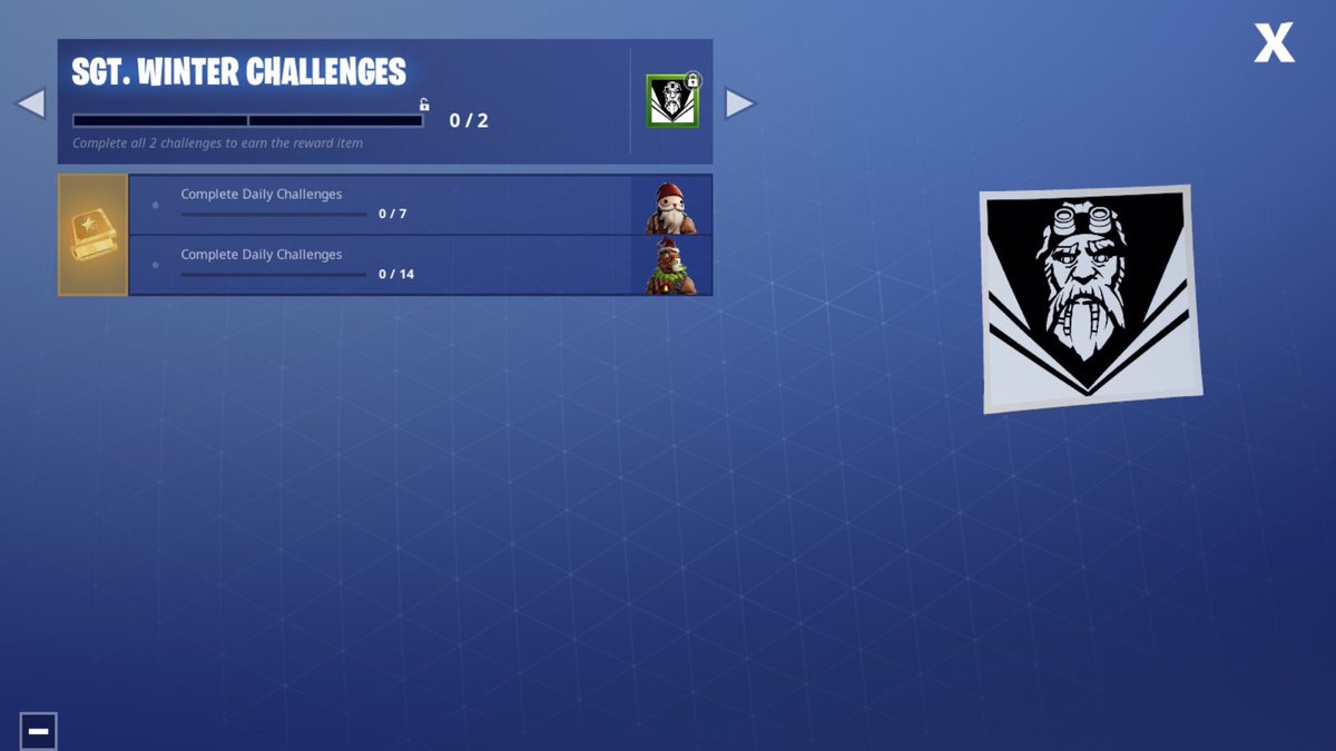 sgtwinter challenges fortnite santa llama christmas battlepasspic twitter com zfhvto8rx1 - christmas challenges fortnite