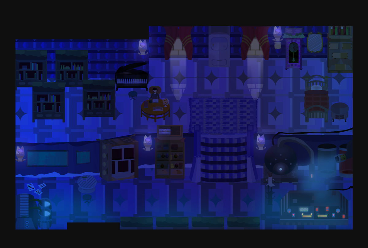 a scientist room i made for the game i'm working on now called FADE :).
you can find more screenshots in my twitter.
thank you and good luck with your projects :D.
#indiedev #indiegame #gamedev #screenshotsaturday #unity