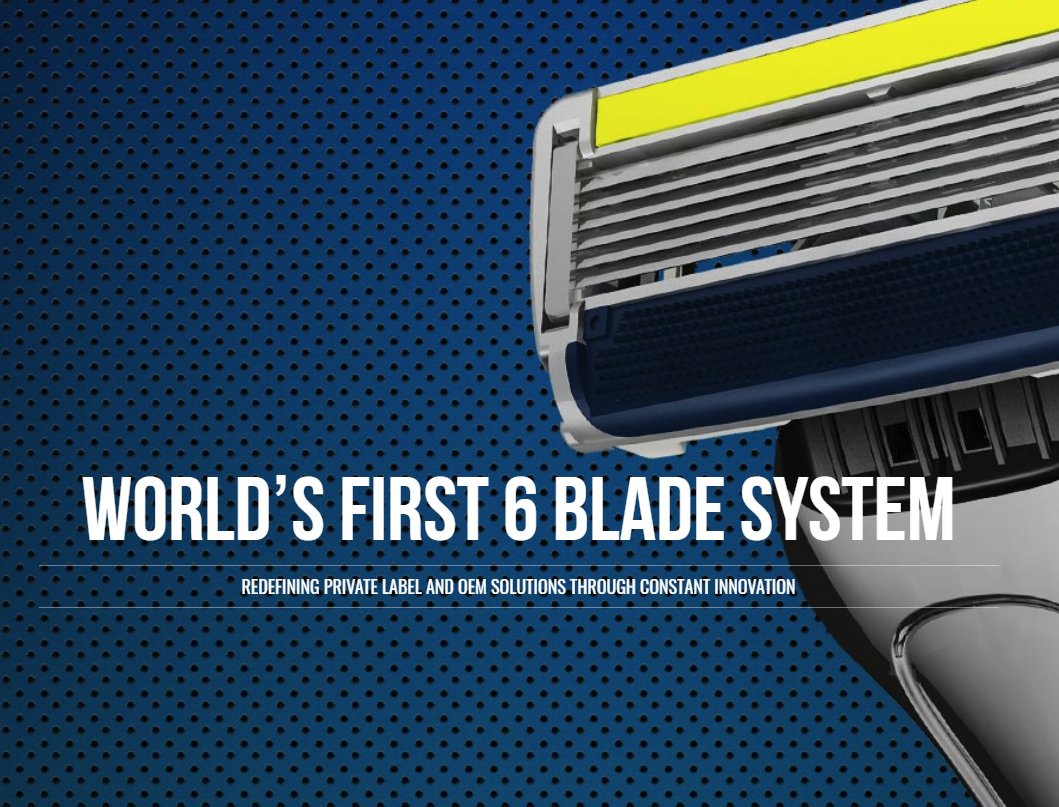 PaceShave's tweet photo. By strategically aligning with Dorco, Pace Shave has been able to introduce the pinnacle of shaving innovation to the U.S. consumer and private label marketplace, including the world’s first 6 and 7 blade shaving systems. https://t.co/8FBUvwfKtj https://t.co/4fu36IP1gz