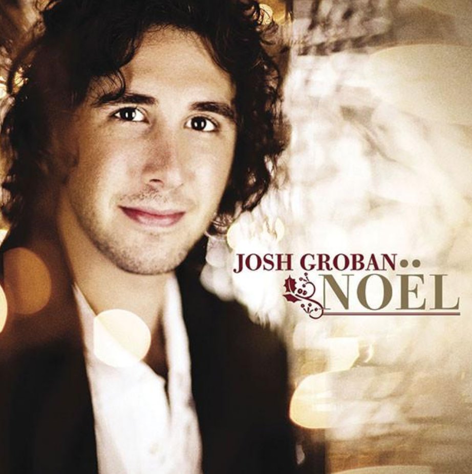 CMSuperstore's tweet photo. The accomplished singer with the golden vocal chords, who has released 4 multi-platinum albums, presents his first #Christmas themed album. Here @joshgroban performs his particular classical-crossover sound on 13 classics: https://t.co/ZIrtulDX89 https://t.co/rvvD1bzQb4
