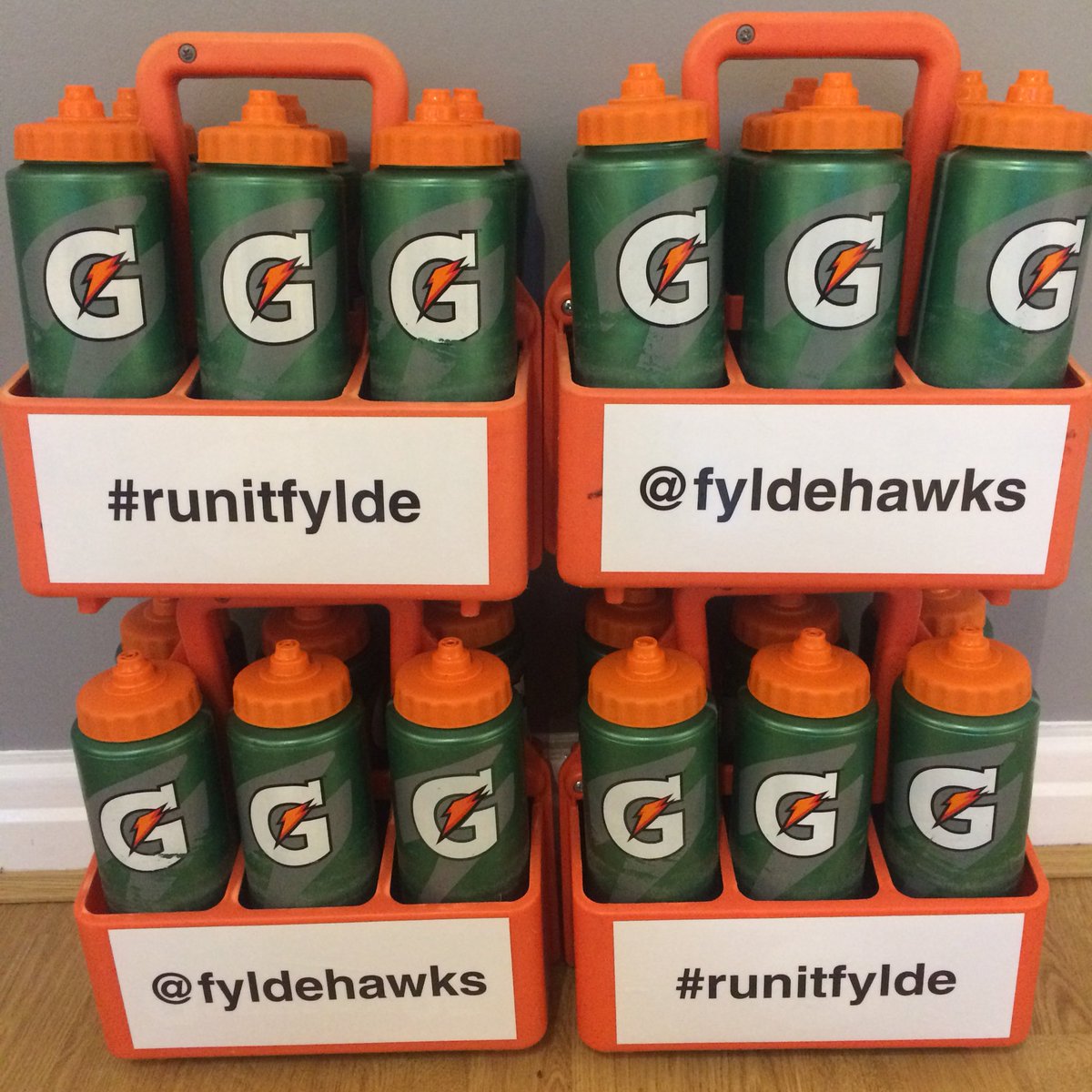 The <a href="/fylderugby/">Fylde Rugby</a> HAWKs play league leaders @CaldyRUFC 2’s with a 1415KO. Get down to the Woodlands and support those wearing the club colours. Both games are predicted to be real belters. <a href="/KukriSports/">Kukri Sports</a> <a href="/KukriNorthWest/">Kukri NW - Katy</a> <a href="/BBCLancsSport/">BBC Sport Lancashire</a> #fylde #rugby
