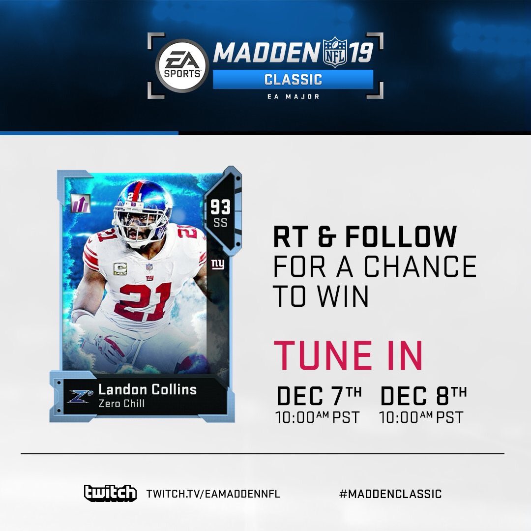 Madden Ultimate Team tweet media