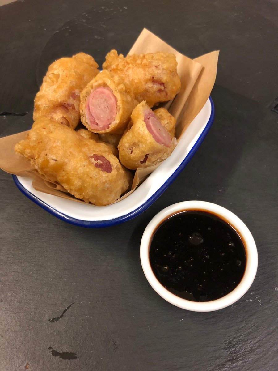 Who’s coming in for some of these bad boys ? #batteredpigsinblankets