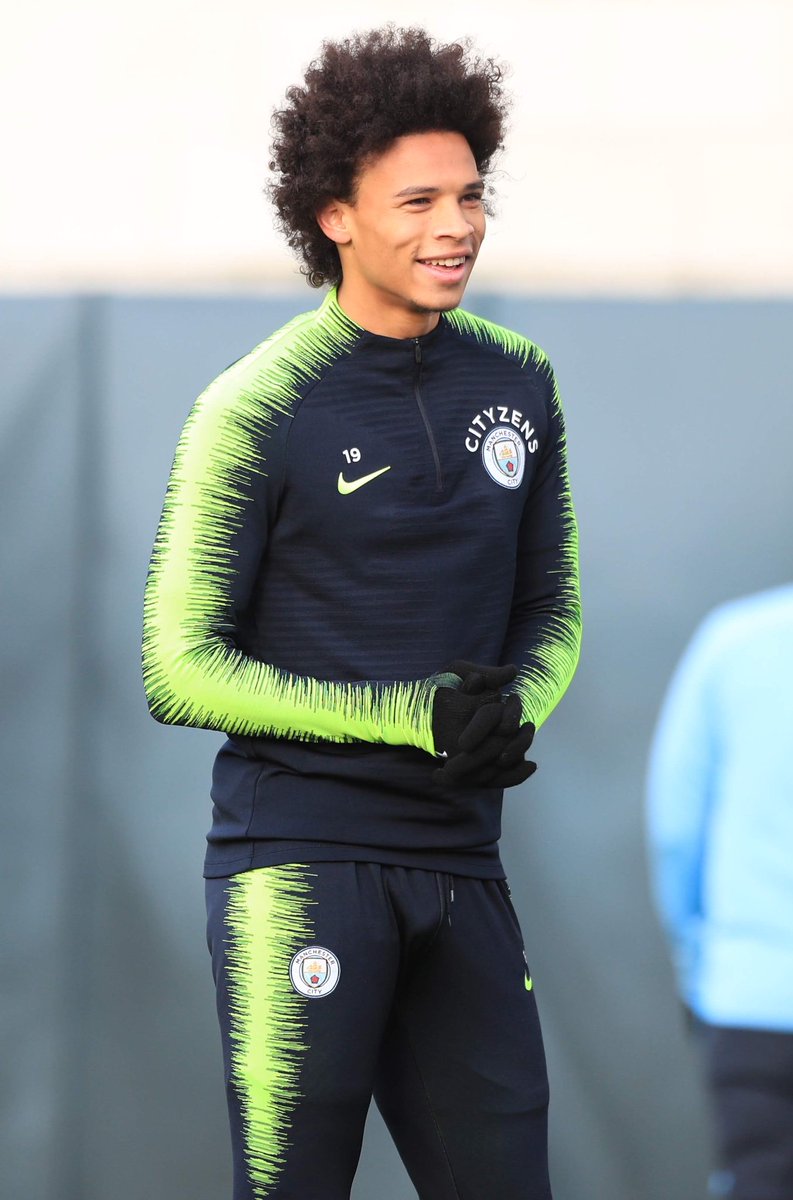 Ready 💯👊🏾 #LS19 #inSané @ManCity