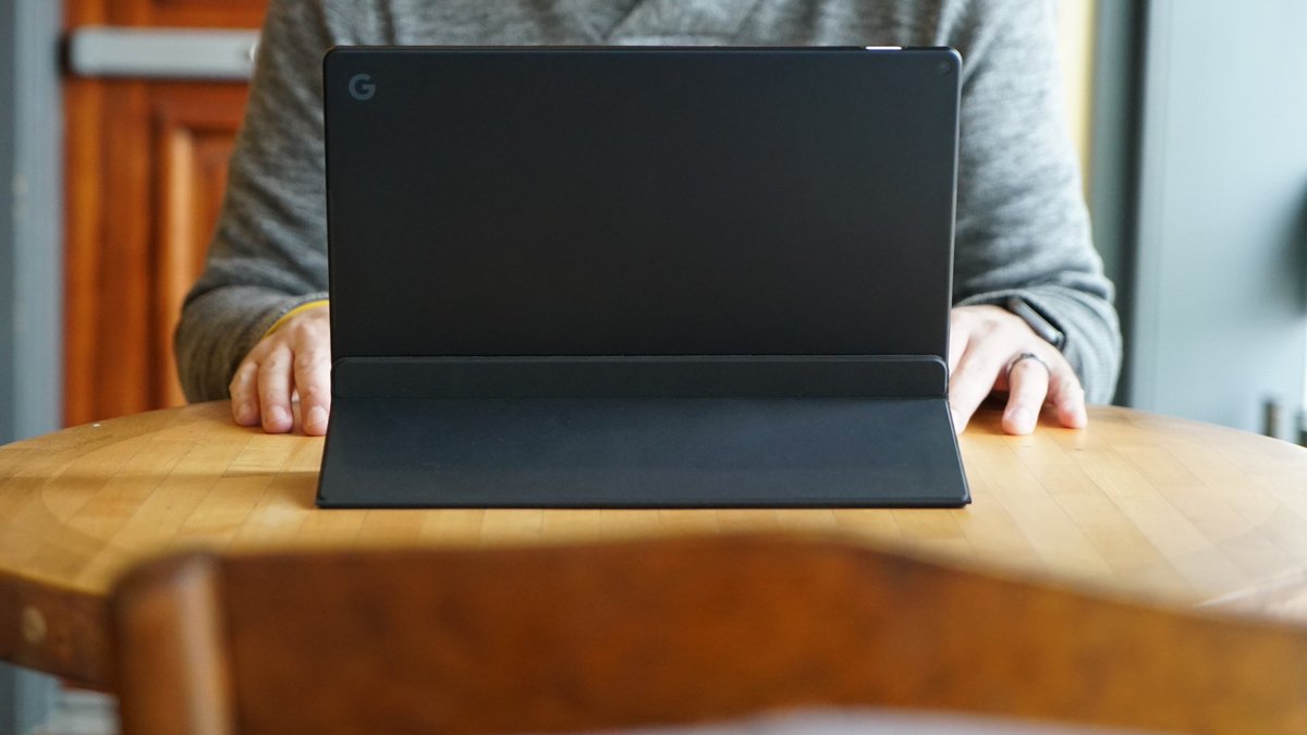 chromeunboxed's tweet image. Our @Google #PixelSlate review is live...check it out!  bit.ly/2E8fOg0