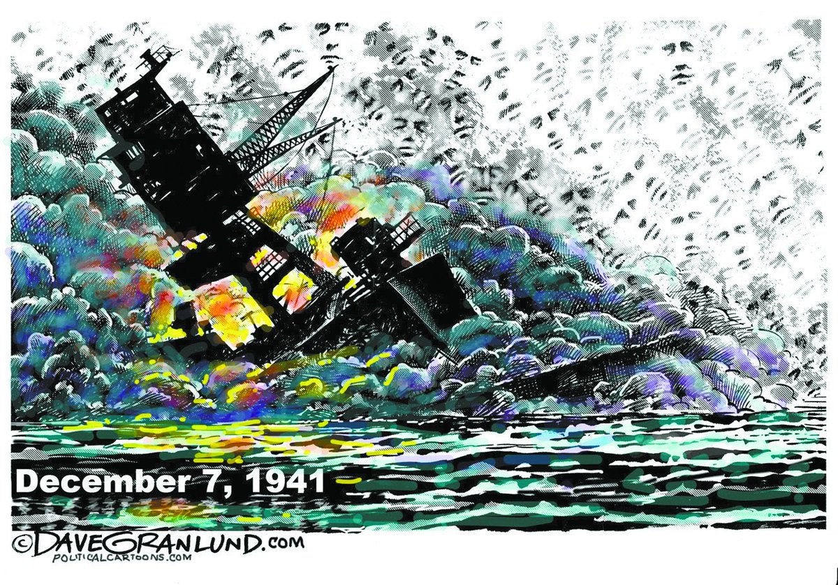 Today we remember the more than 2,400 American lives lost during the attack on Pearl Harbor