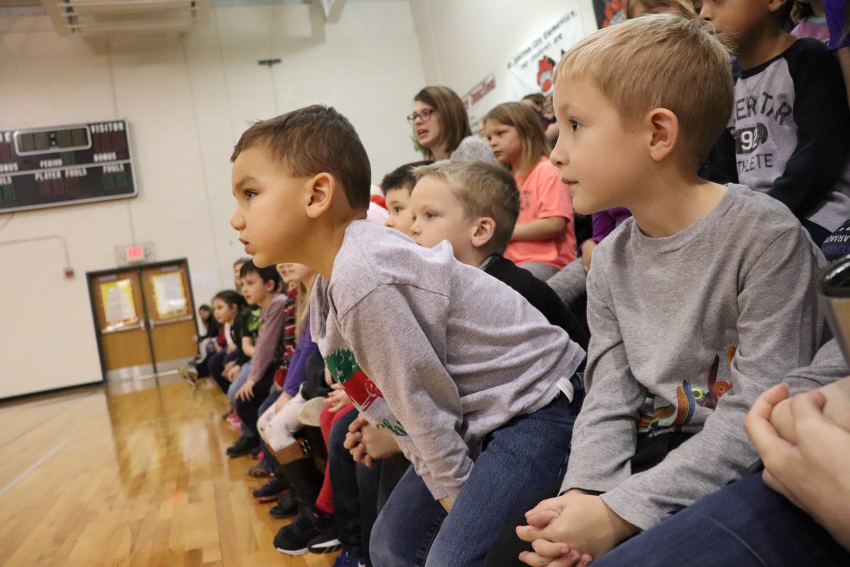 Thanks to <a href="/UKOperaTheatre/">UK Opera Theatre</a> Schmidt Opera Outreach Program for bringing "Little Red's Most Unusual Day" to <a href="/JCESJaguars/">JCES Jaguars</a>!