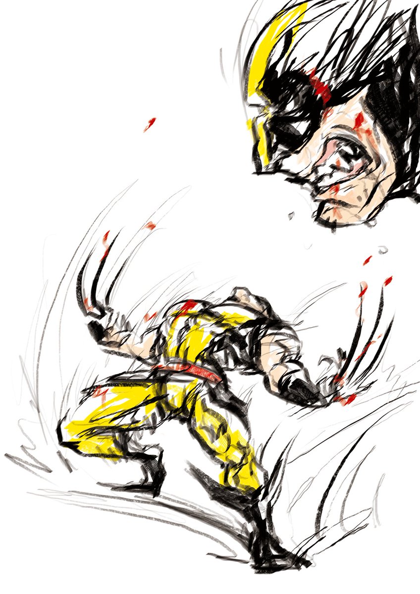16catlogurt's tweet photo. #Wolverine #Nightcrawler #logurt
on the shoulders https://t.co/U6TUmQKqJO