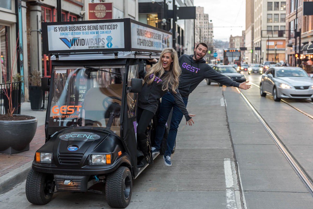 GEST Carts tweet media