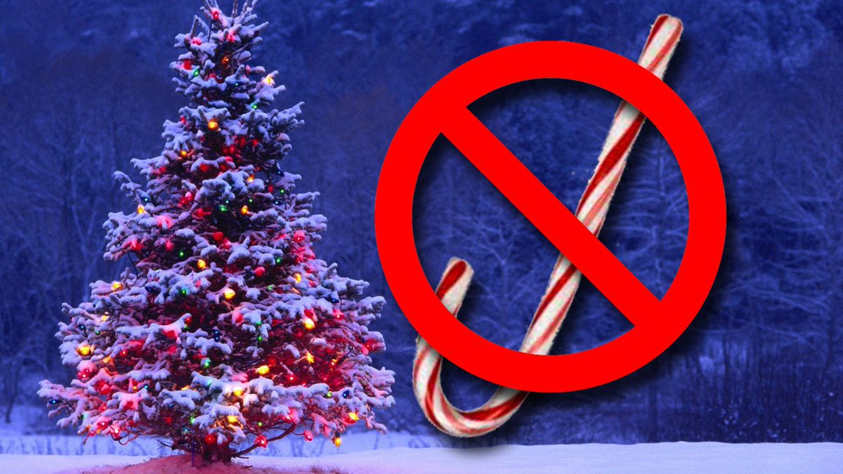 School principal bans candy canes because their "J" shape stands for Jesus bit.ly/2QMt80l?utm_so… https://t.co/8x4TKnK2YS