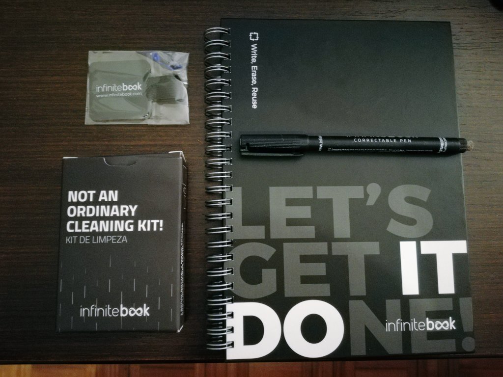 BrunoRozzza's tweet photo. E já chegou uma das coisas que mais queria 🙌😍🔥
#InfiniteBook
Agora é que não gasto mais papel 🙏🌲🌳 https://t.co/3993YCYqRM